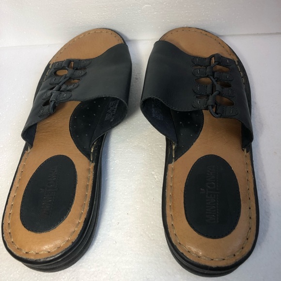🛑SOLD🛑Minnetonka gilly elastic leather - Picture 3 of 8
